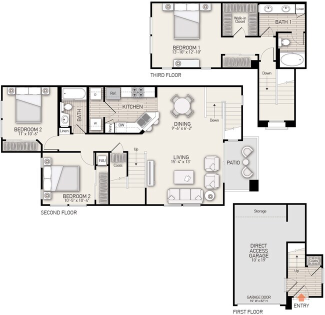 Plan M 250 floor plan