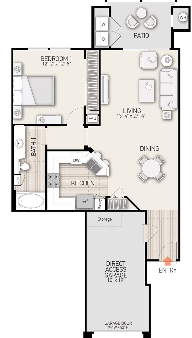 Plan E 534 floor plan