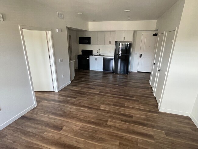 One Bedroom floor plan