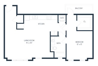 A4 2205 floor plan