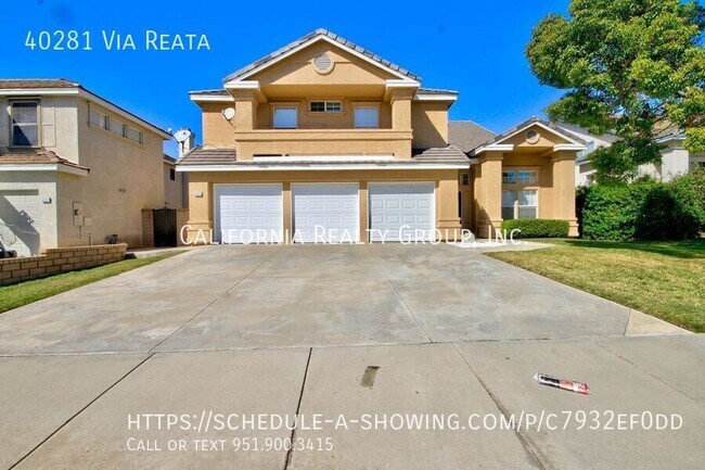 40281 Vía Reata Murrieta, CA 92562
