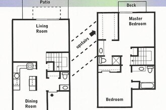 Townhome 2 floor plan