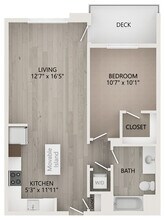 Unit 410 410 floor plan