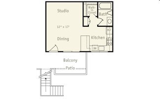 The Sycamore floor plan