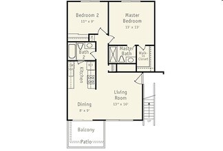 The Driftwood floor plan