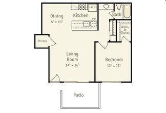 The Aspen floor plan