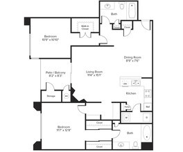 Unit 00211 00211 floor plan