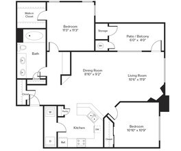 Unit 70305 70305 floor plan