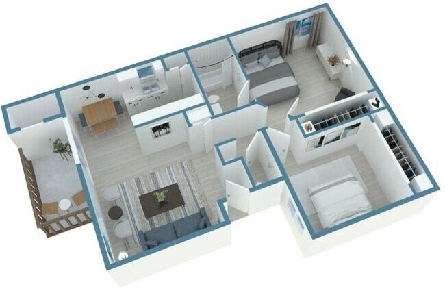 Canyon 135 floor plan