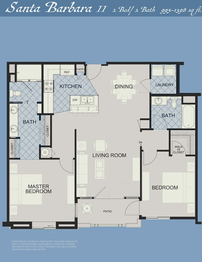 Santa Barbara 0296 floor plan