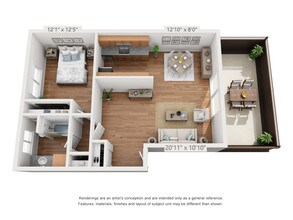 1x1 115 115 floor plan