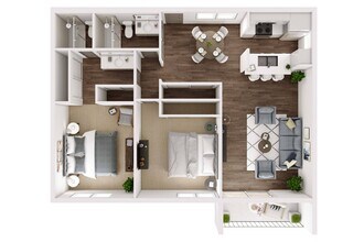 TMA 2+1 201 floor plan