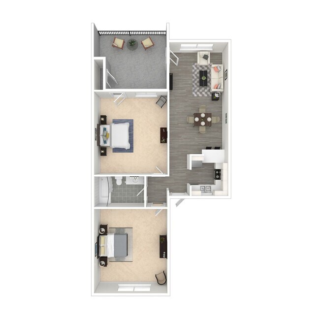 2x1 39 floor plan