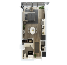 Studio-T-6 3006 floor plan