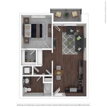 1A floor plan
