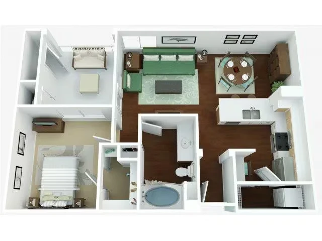 PLAN A3 2-125 floor plan
