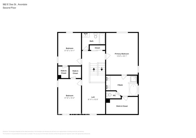 982 E Dee St Avondale, AZ 85323 photo 3