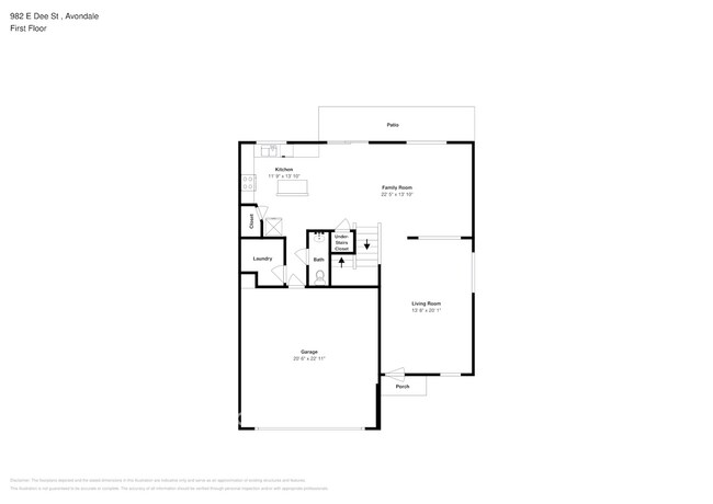 982 E Dee St Avondale, AZ 85323 photo 2