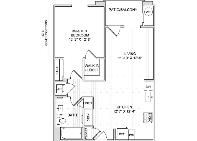 A3 01-207 floor plan
