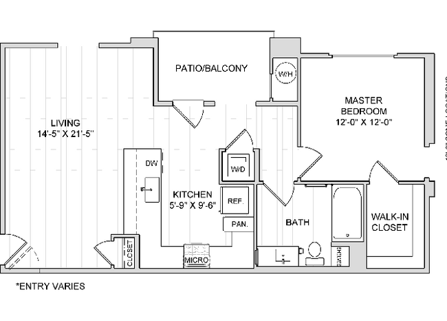A4 18-305 floor plan
