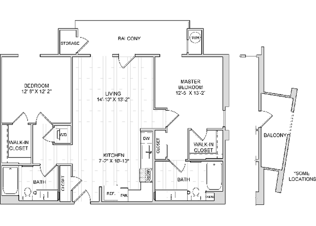 B2 21-301 floor plan