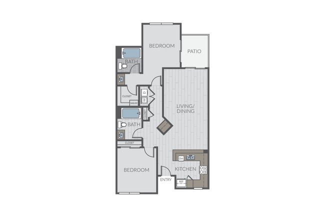 Plan 2A J204 floor plan