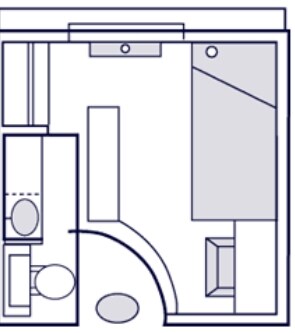 Standard floor plan