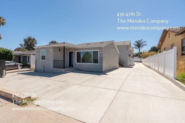 430 47th St San Diego, CA 92102