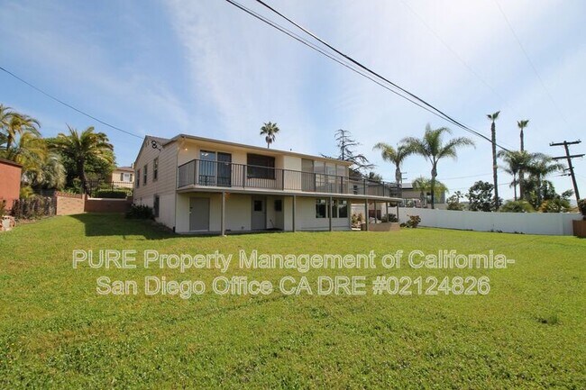 4356 Aragon Way San Diego, CA 92115