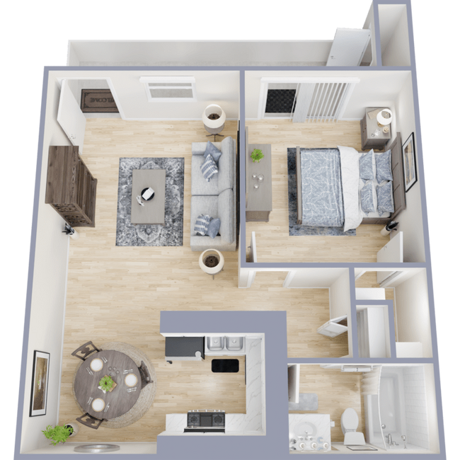Santa Clara 631-116 floor plan