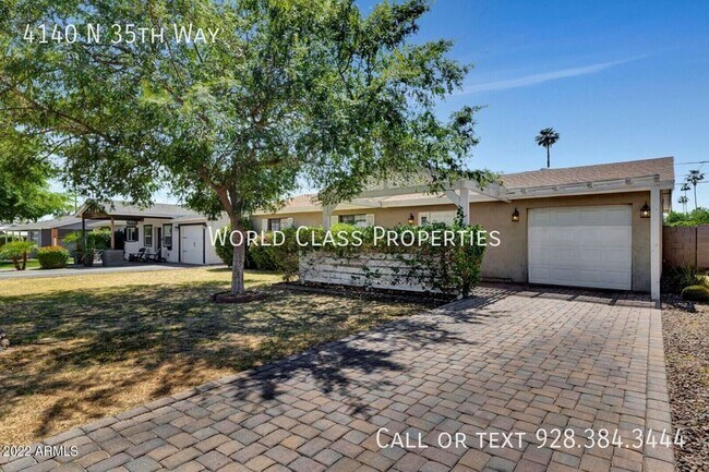 4140 N 35th Way Phoenix, AZ 85018