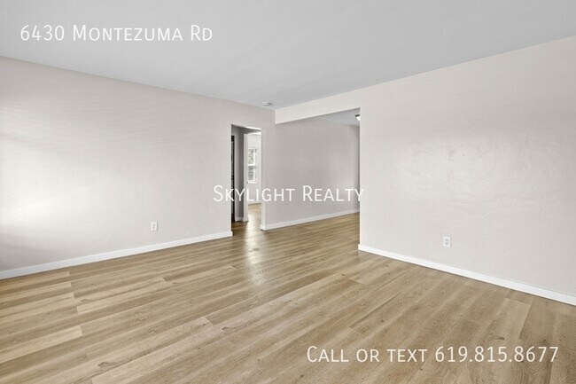6430 Montezuma Rd San Diego, CA 92115 photo 3