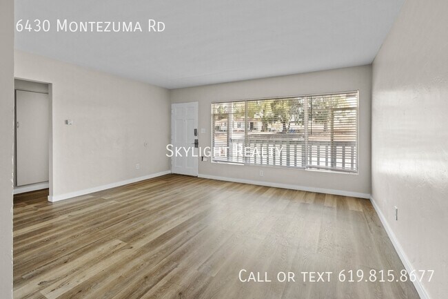 6430 Montezuma Rd San Diego, CA 92115 photo 4