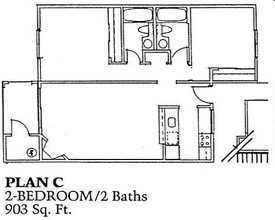 2x2 A 244 floor plan