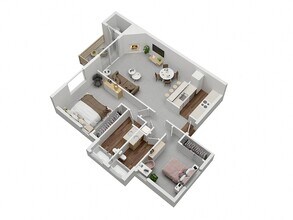2x2 B 235 235 floor plan