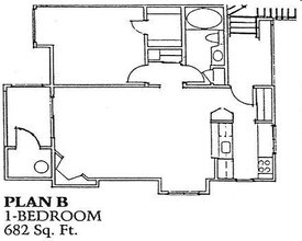 1x1 110 110 floor plan
