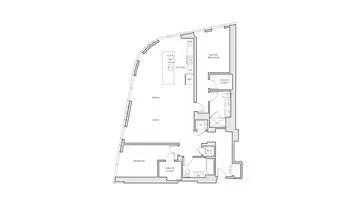 Penthouse 6 E2711 floor plan