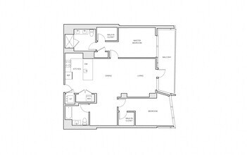 B15 + Den E2511 floor plan