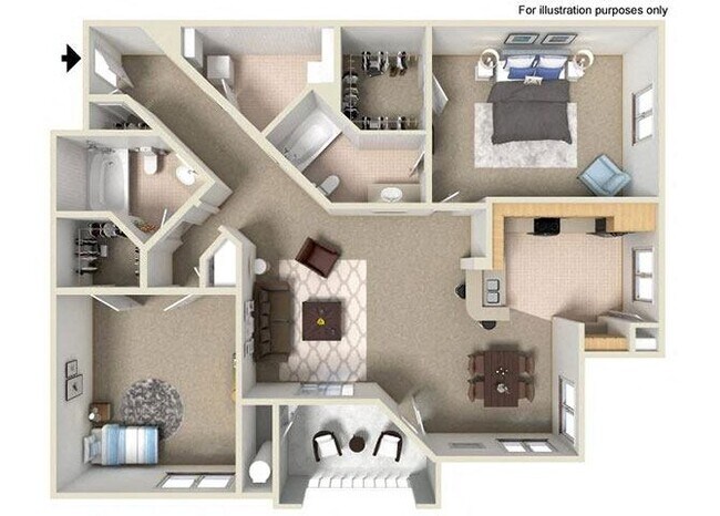 D 1806 floor plan