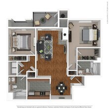 Willow 7526 floor plan