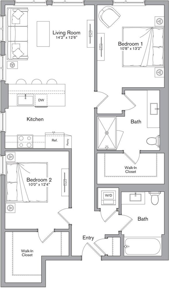 B3 263 floor plan