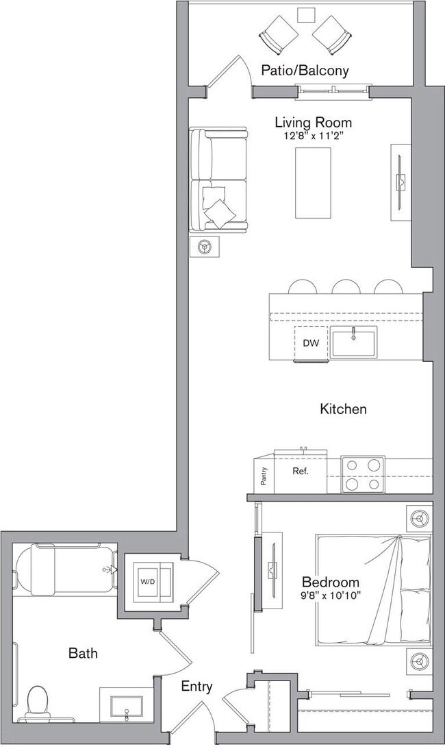 A1 154 floor plan