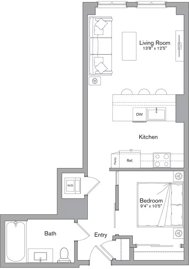 A5 245 floor plan