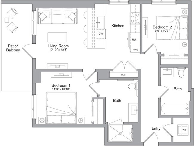 B2 221 floor plan