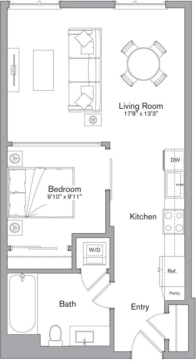 A4 161 floor plan