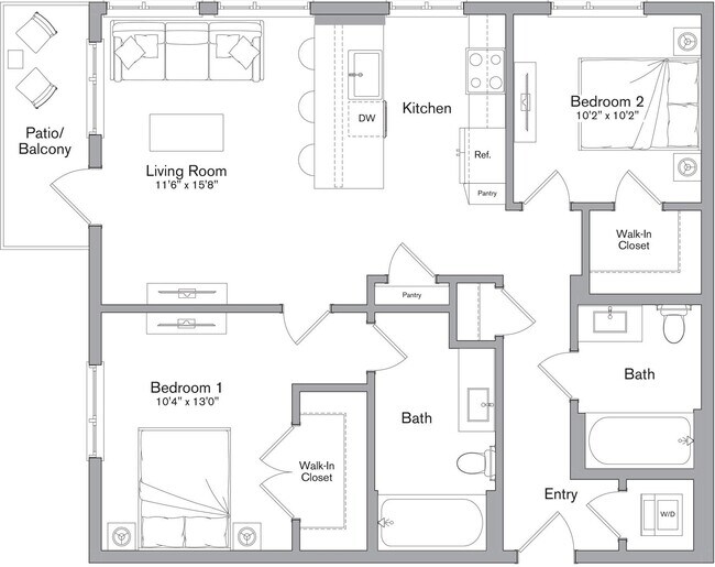 B1 237 floor plan