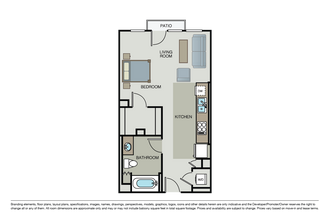 Unit 1-501 1-501 floor plan