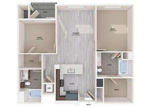 B1 2313 floor plan