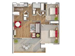 Berryessa 17-143 floor plan