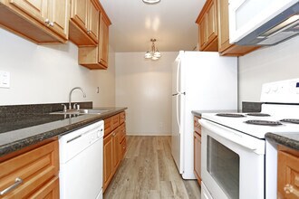 One Bedroom - Open Kitchen 0336 floor plan
